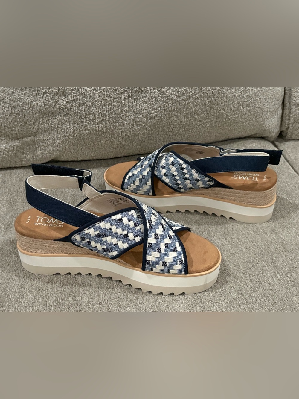 TOMS Dicros Slingback Sandal